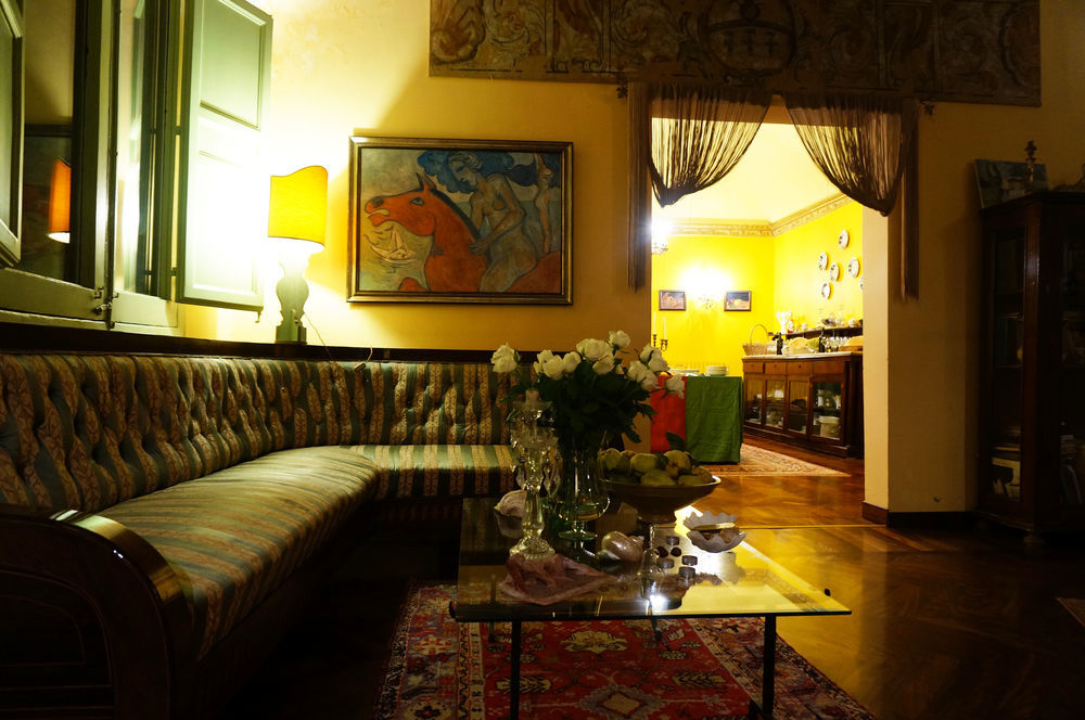La Dimora Del Genio Bed and Breakfast Palermo Eksteriør billede