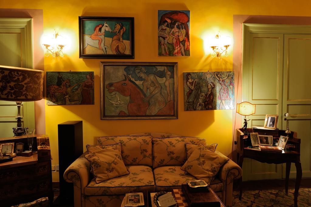 La Dimora Del Genio Bed and Breakfast Palermo Eksteriør billede