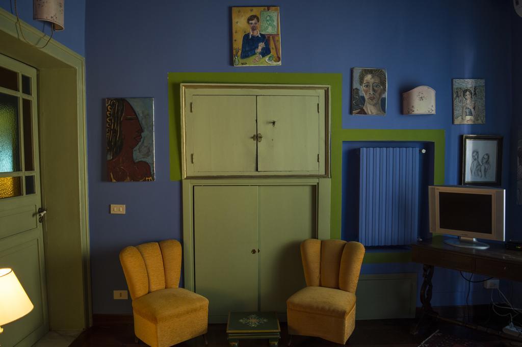 La Dimora Del Genio Bed and Breakfast Palermo Eksteriør billede