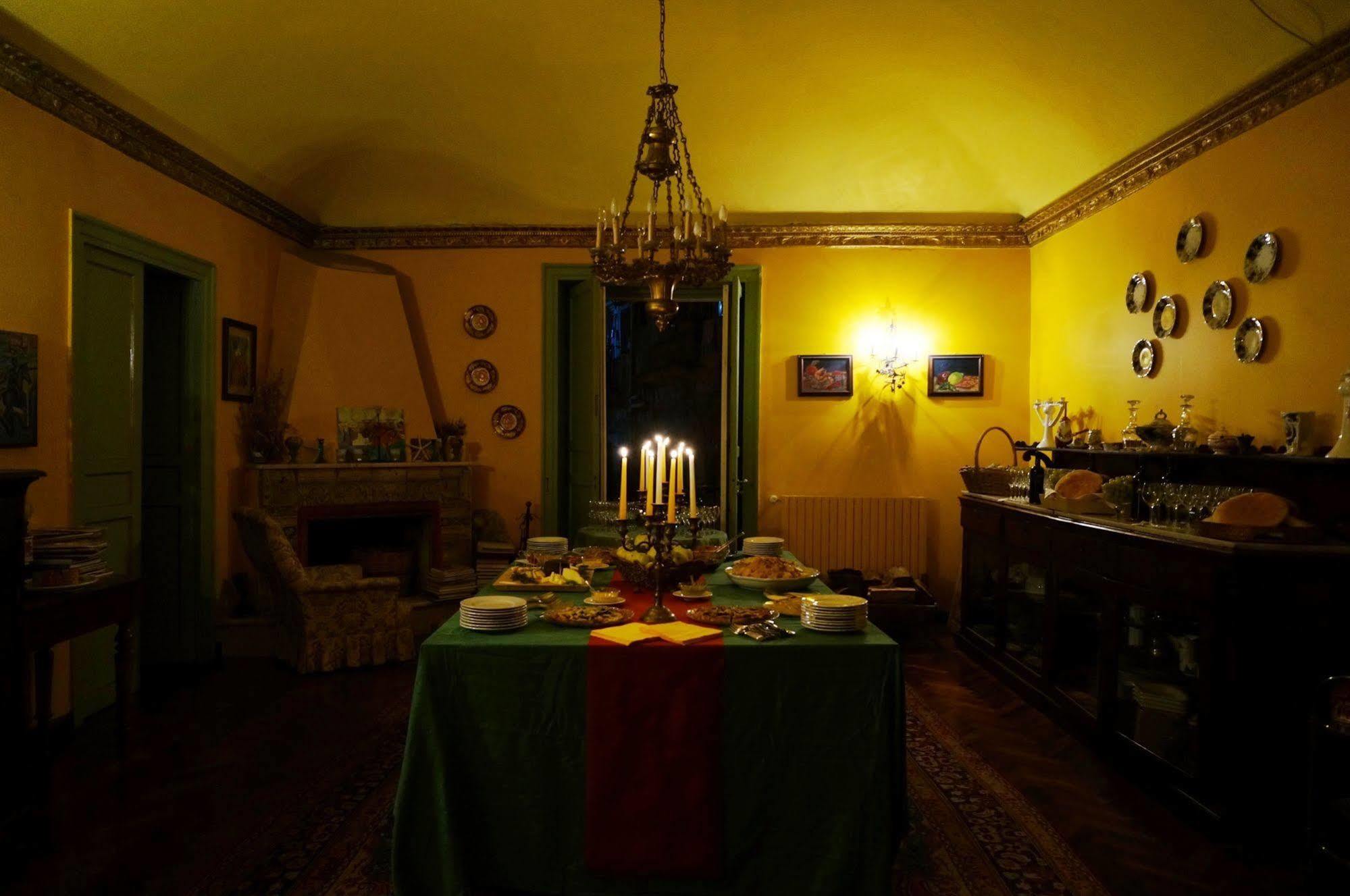 La Dimora Del Genio Bed and Breakfast Palermo Eksteriør billede