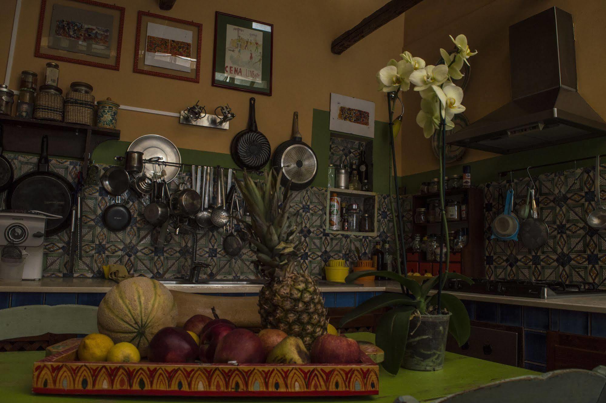 La Dimora Del Genio Bed and Breakfast Palermo Eksteriør billede
