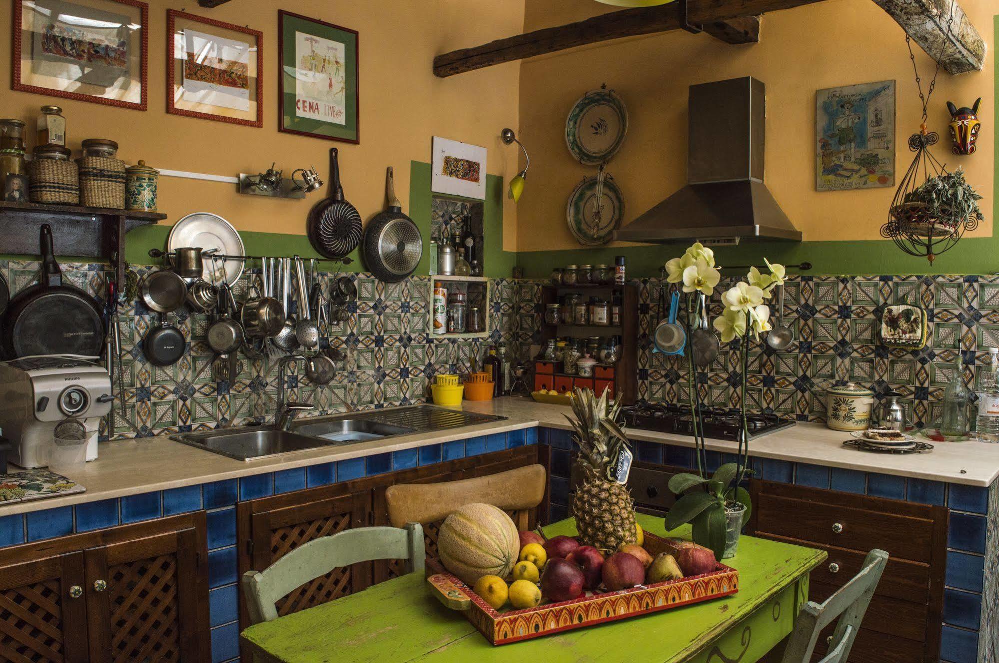 La Dimora Del Genio Bed and Breakfast Palermo Eksteriør billede