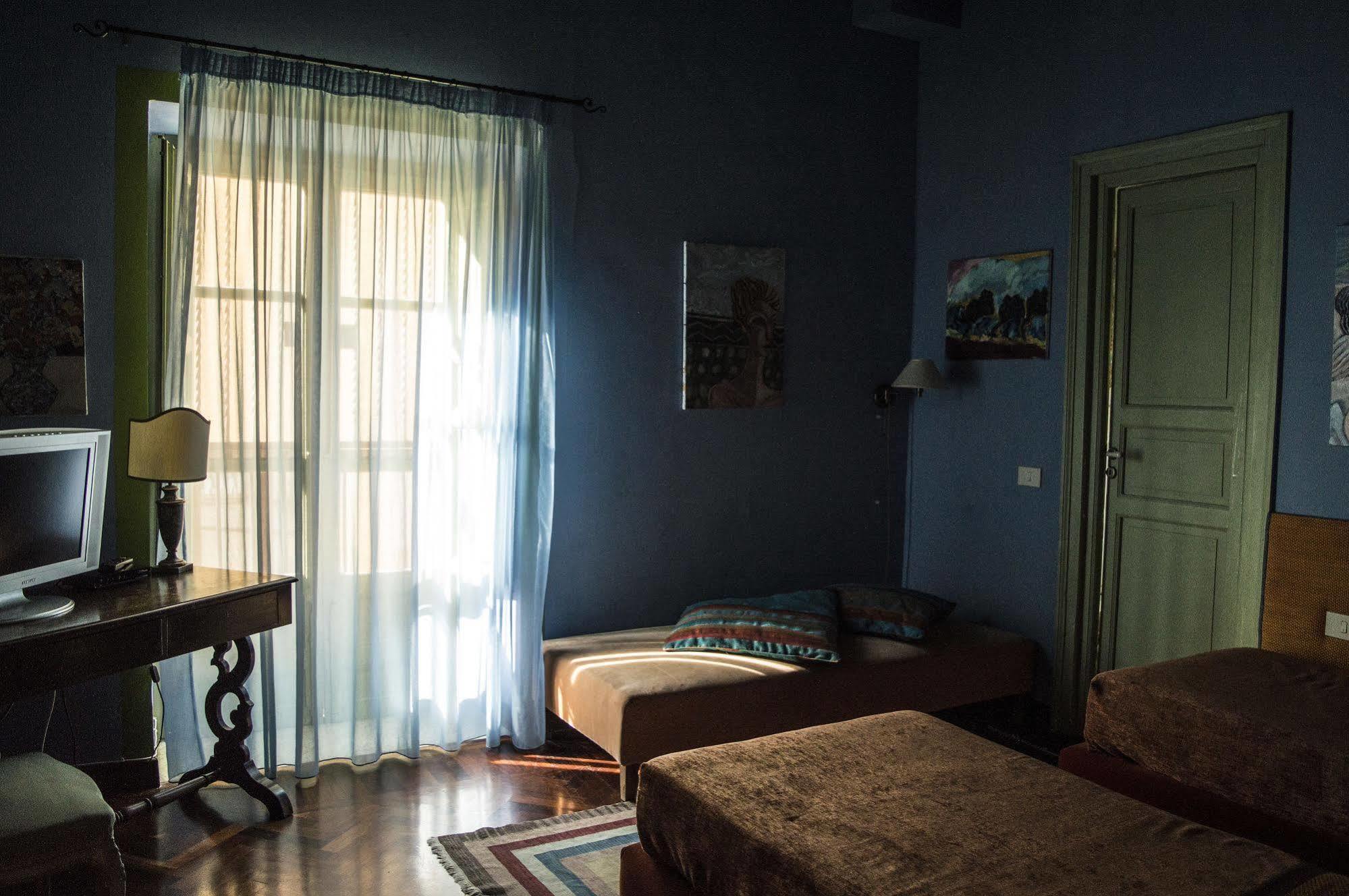 La Dimora Del Genio Bed and Breakfast Palermo Eksteriør billede