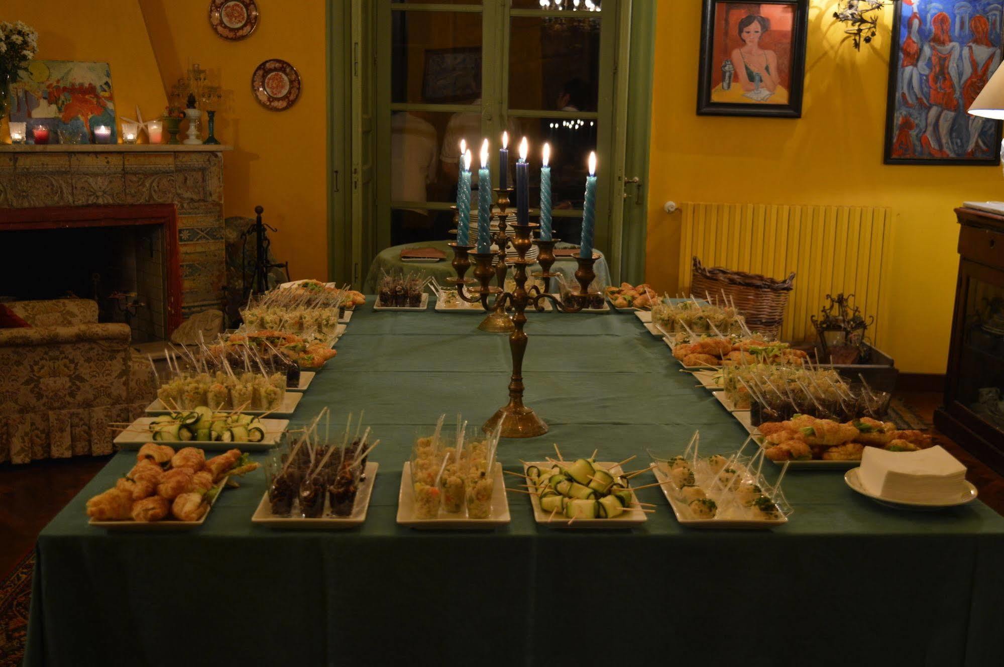 La Dimora Del Genio Bed and Breakfast Palermo Eksteriør billede