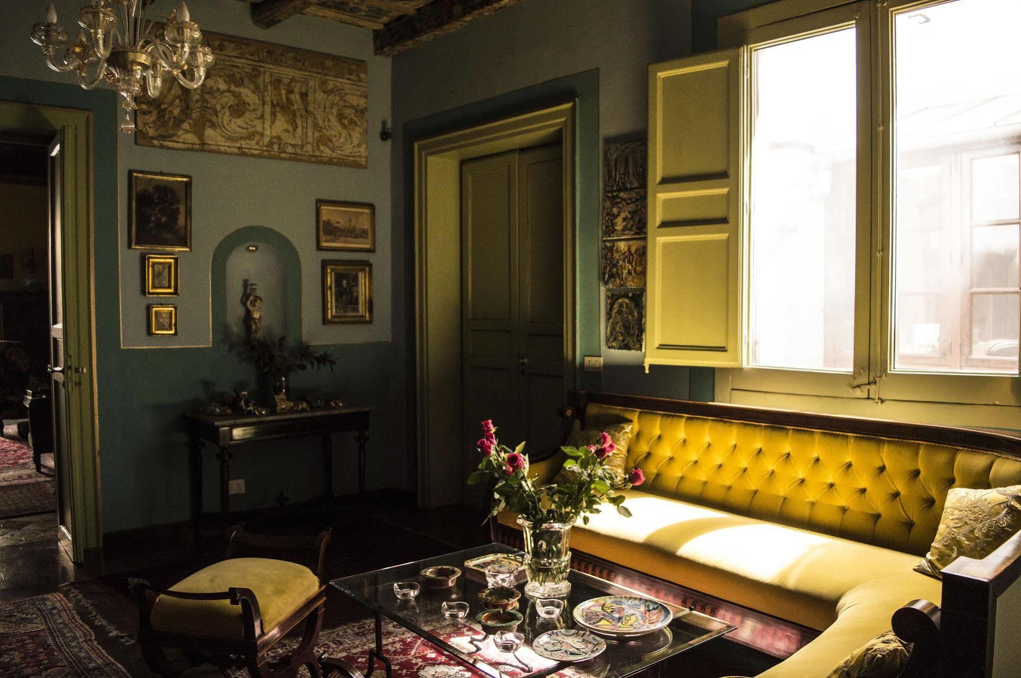 La Dimora Del Genio Bed and Breakfast Palermo Eksteriør billede