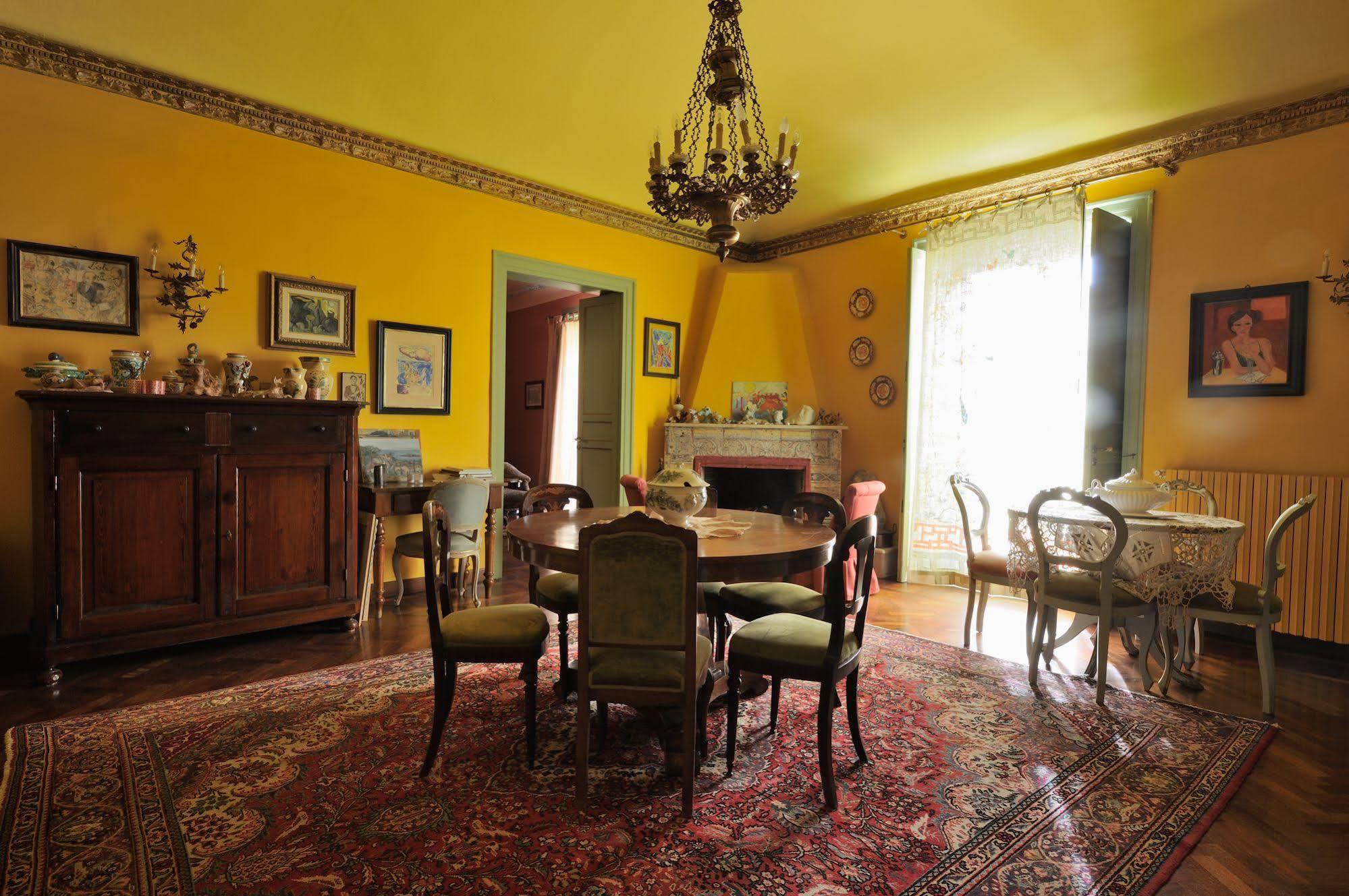 La Dimora Del Genio Bed and Breakfast Palermo Eksteriør billede